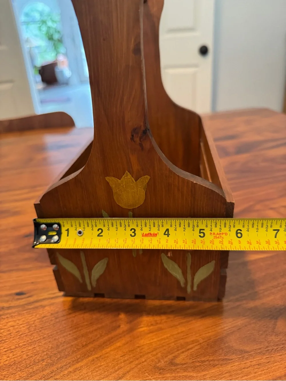 N/A vintage wood